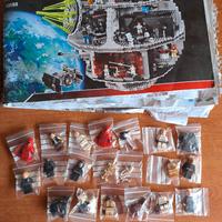 LEGO STAR WARS MORTE NERA UCS SET 10188 INCOMPLETO