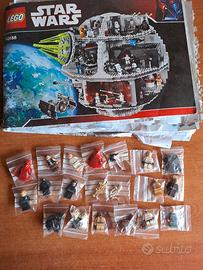 LEGO STAR WARS MORTE NERA UCS SET 10188 INCOMPLETO