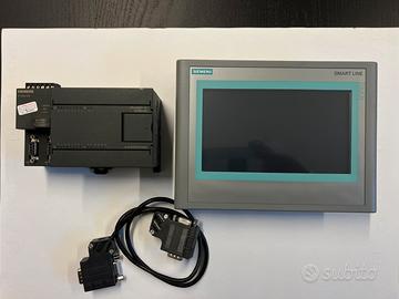 Cpu Siemens S7 + Pannello