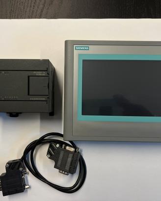 Cpu Siemens S7 + Pannello