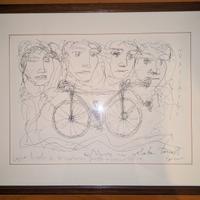 "Arrivo in volata" Tono Zancanaro