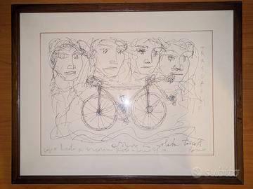 "Arrivo in volata" Tono Zancanaro