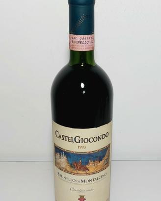 Brunello Montalcino Frescobaldi Castelgiocondo1993