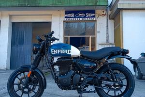 ROYAL ENFIELD HNTR 350 REBEL BLUE - EURO 410 SCONT
