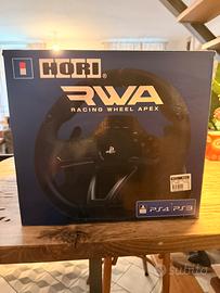 Volante e pedaliera Hori RWA Racing Wheel Apex