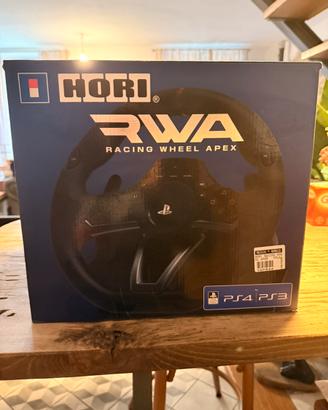 Volante e pedaliera Hori RWA Racing Wheel Apex