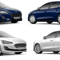 Ricambi NUOVI auto Ford Focus dal 2018 in poi