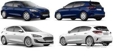 Ricambi NUOVI auto Ford Focus dal 2018 in poi