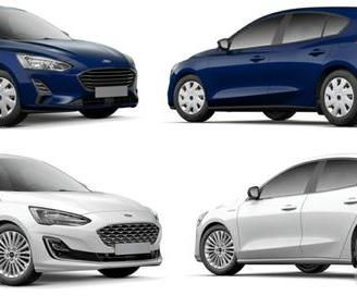 Ricambi NUOVI auto Ford Focus dal 2018 in poi