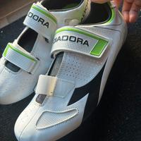 Scarpe ciclismo diadora tg 43