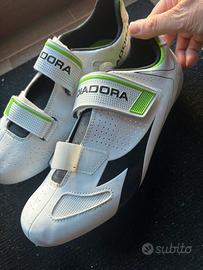 Scarpe ciclismo diadora tg 43