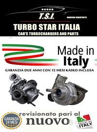 Turbina 704361 bmw serie 3/330d/x5 kasko