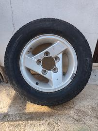 cerchio in lega per Suzuki Jimny 