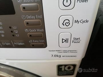 lavatrice SAMSUNG 7 KG