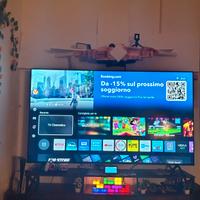 Hisense TV 85 pollici QLED 4K