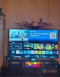 Hisense TV 85 pollici QLED 4K