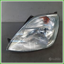 Faro Fanale Proiettore Sinistro SX Ford Fiesta 5