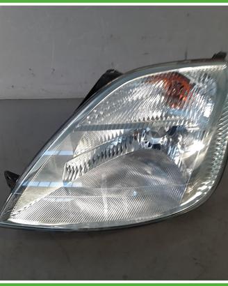 Faro Fanale Proiettore Sinistro SX Ford Fiesta 5