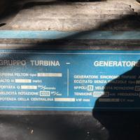 Turbina Idroelettrica Pelton