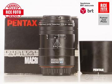 Pentax SMC D-FA 100 F2.8 Macro WR (Pentax)