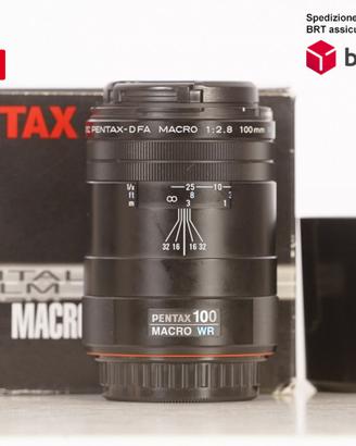 Pentax SMC D-FA 100 F2.8 Macro WR (Pentax)