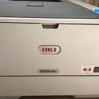 stampante laser OKI C531dn professionale