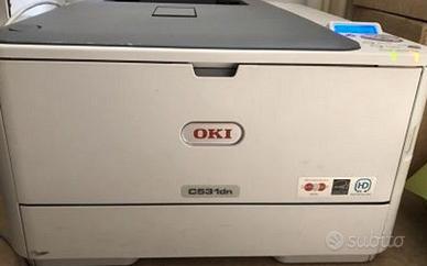 stampante laser OKI C531dn professionale