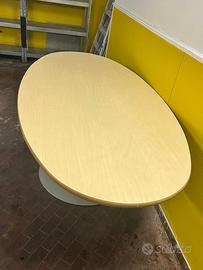 Tavolo ovale design 200×100 cm  h.75 cm Metaform