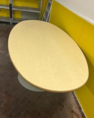 Tavolo ovale design 200×100 cm  h.75 cm Metaform