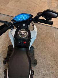 Motoretta elettrica bambino