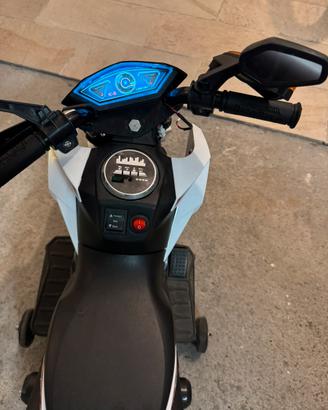 Motoretta elettrica bambino