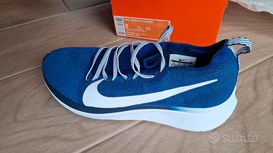 scarpe corsa nike zoom fly taglia 41 colore blu