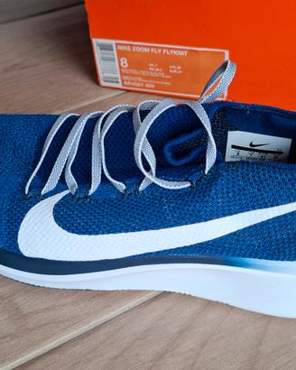 scarpe corsa nike zoom fly taglia 41 colore blu