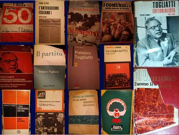 Lotto 14 Libri Comunismo Socialismo Italiano
