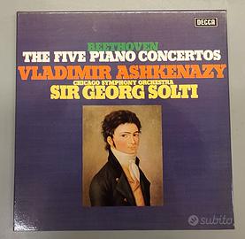 Beethoven - Concerti per Pianoforte e Orchestra LP
