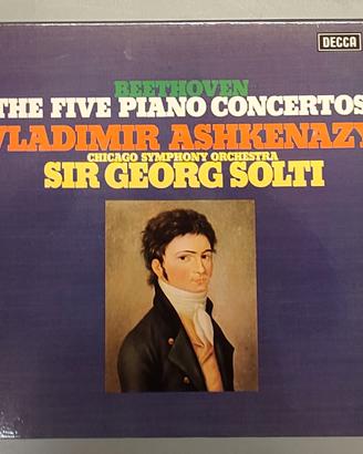 Beethoven - Concerti per Pianoforte e Orchestra LP