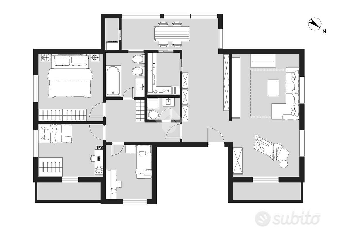 Appartamento – Treviglio - Vista 4