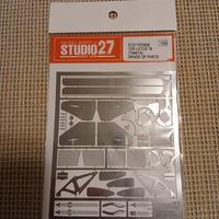 Studio 27 Fotoincisioni Lotus Tamiya 1/20