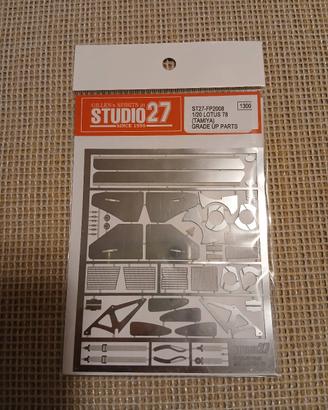Studio 27 Fotoincisioni Lotus Tamiya 1/20
