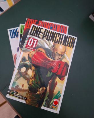Manga One-Punchman
