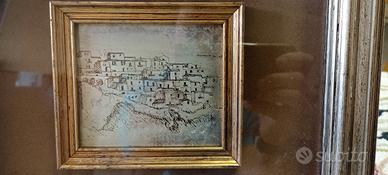 Quadretto in argento Roberto Polo