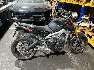 Yamaha MT-09