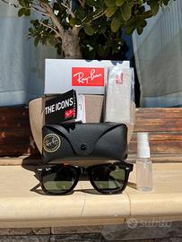 Ray-Ban Wayfarer Nuovi Con Accessori