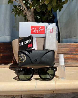 Ray-Ban Wayfarer Nuovi Con Accessori