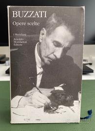 BUZZATI Opere scelte I Meridiani 2002