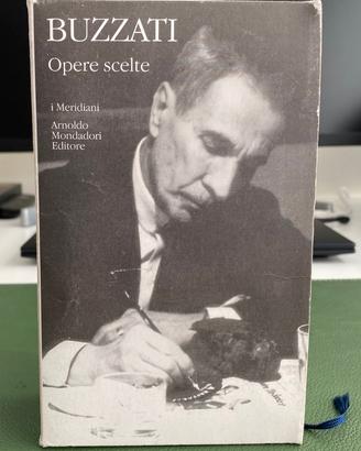 BUZZATI Opere scelte I Meridiani 2002