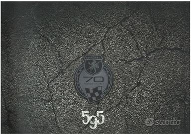 ABARTH 595 70°1949-2019 BROCHURE ORIGINALE 10_2019