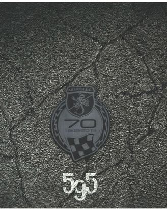 ABARTH 595 70°1949-2019 BROCHURE ORIGINALE 10_2019