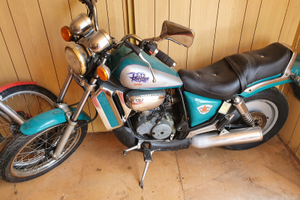 Aprilia read rose 125