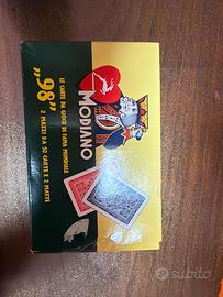 Carte da gioco modiano poker